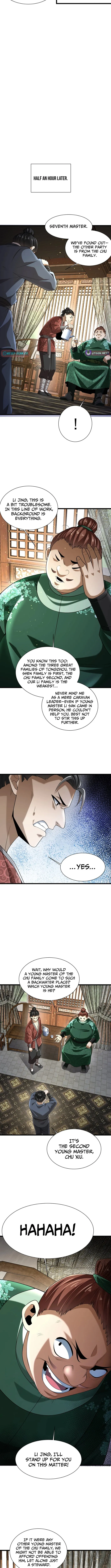 Greet the Sect Leader Chapter 2 page 10 - 