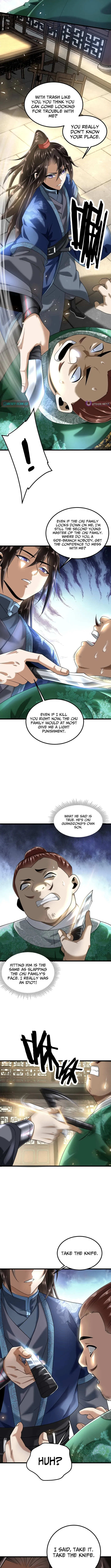 Greet the Sect Leader Chapter 3 page 2 - 