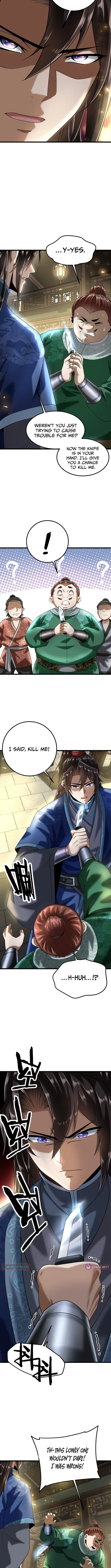 Greet the Sect Leader Chapter 3 page 3 - 