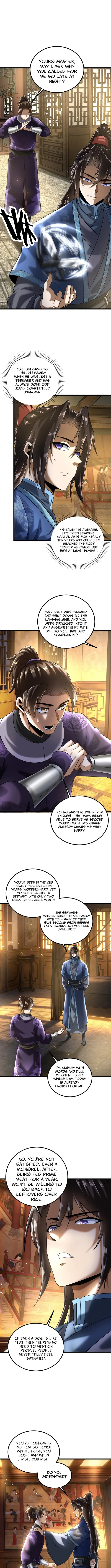 Greet the Sect Leader Chapter 3 page 5 - 
