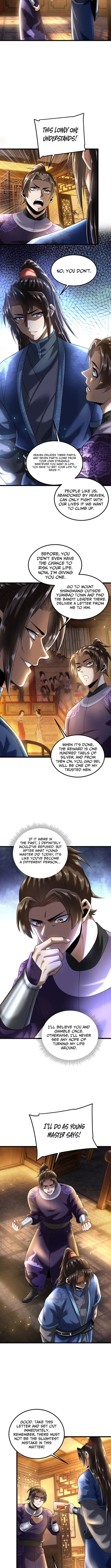 Greet the Sect Leader Chapter 3 page 6 - 