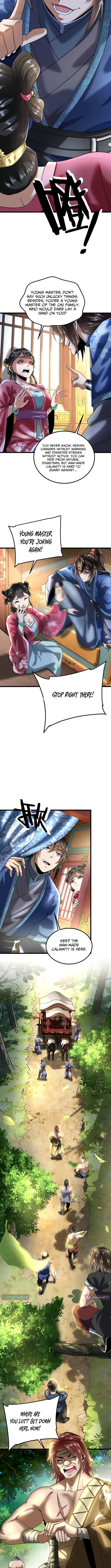 Greet the Sect Leader Chapter 3 page 8 - 