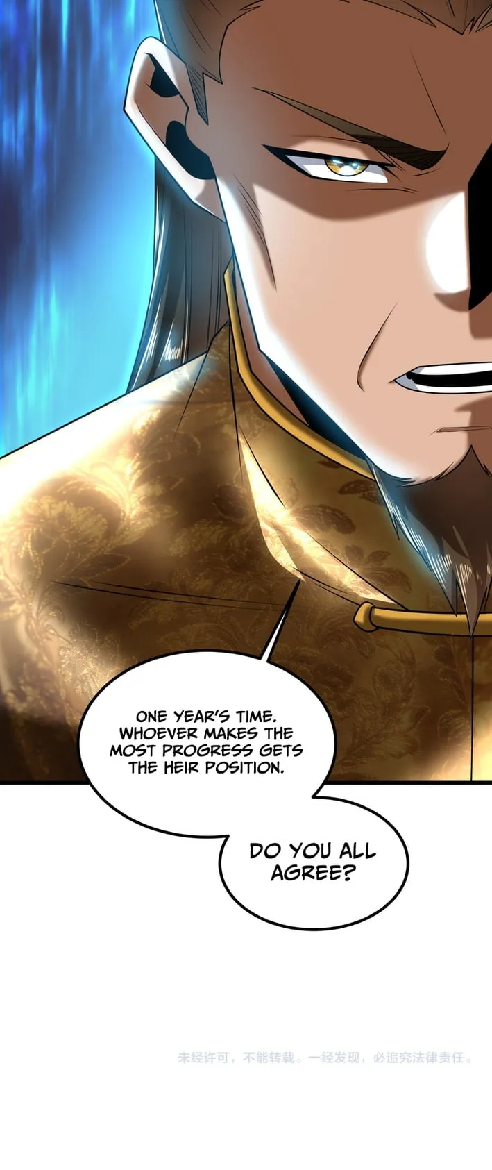 Greet the Sect Leader Chapter 4 page 11 - 