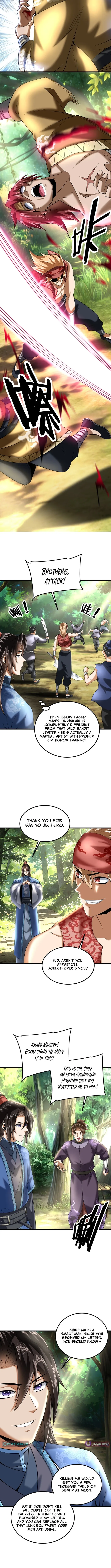 Greet the Sect Leader Chapter 4 page 3 - 