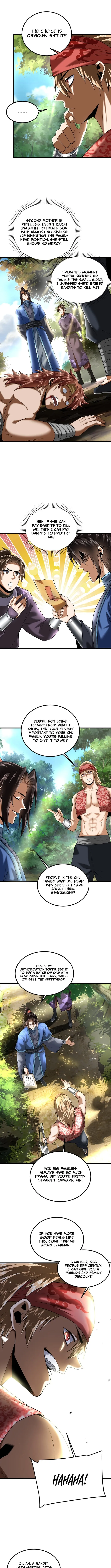 Greet the Sect Leader Chapter 4 page 4 - 