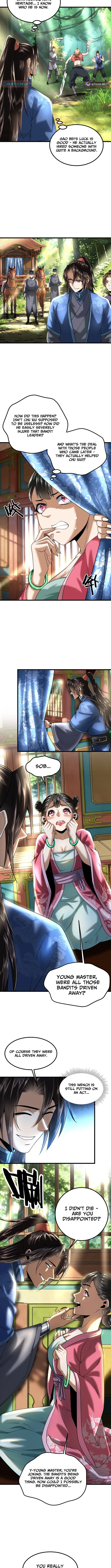 Greet the Sect Leader Chapter 4 page 5 - 