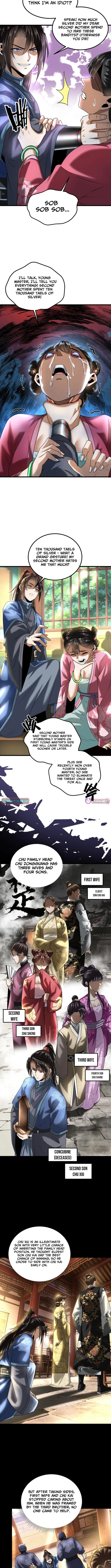 Greet the Sect Leader Chapter 4 page 6 - 