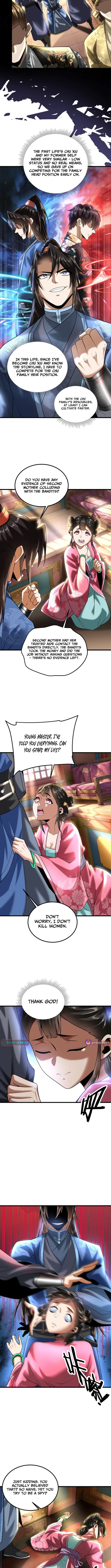 Greet the Sect Leader Chapter 4 page 7 - 