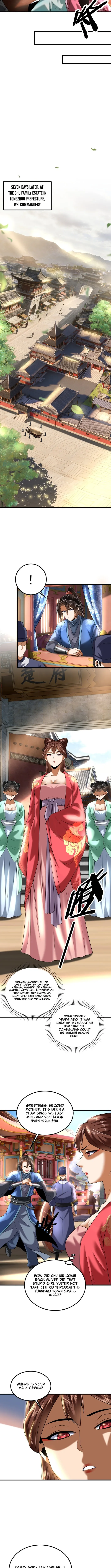 Greet the Sect Leader Chapter 4 page 8 - 