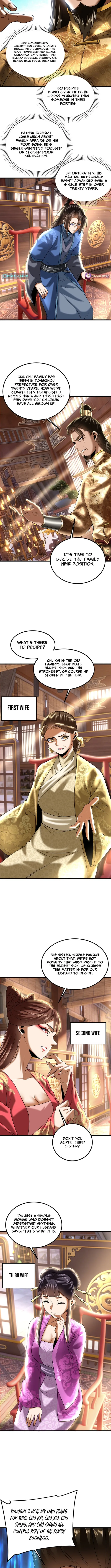 Greet the Sect Leader Chapter 4 page 10 - 