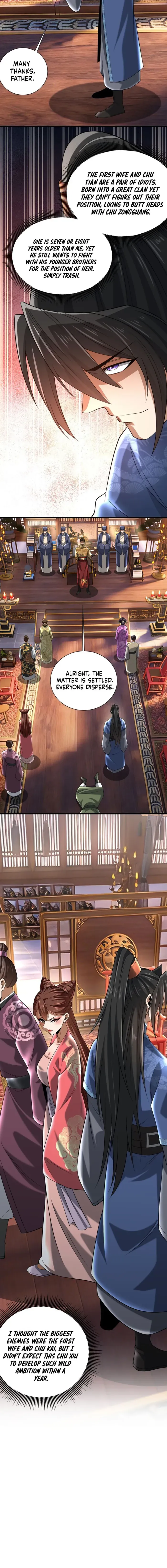 Greet the Sect Leader Chapter 5 page 11 - 
