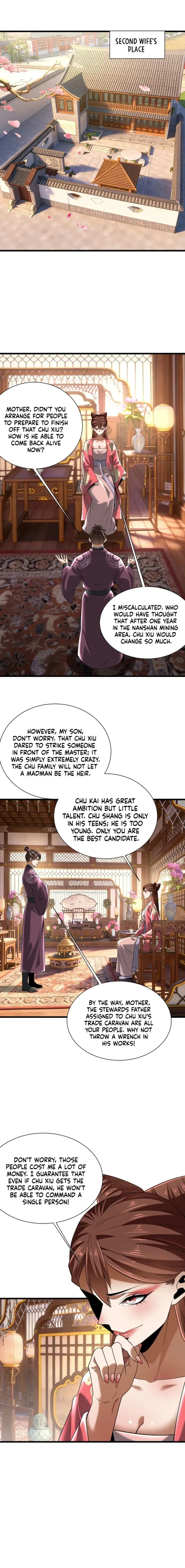 Greet the Sect Leader Chapter 5 page 12 - 