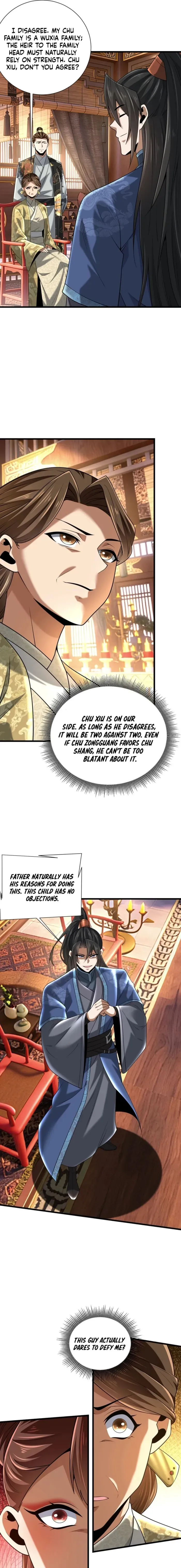 Greet the Sect Leader Chapter 5 page 4 - 