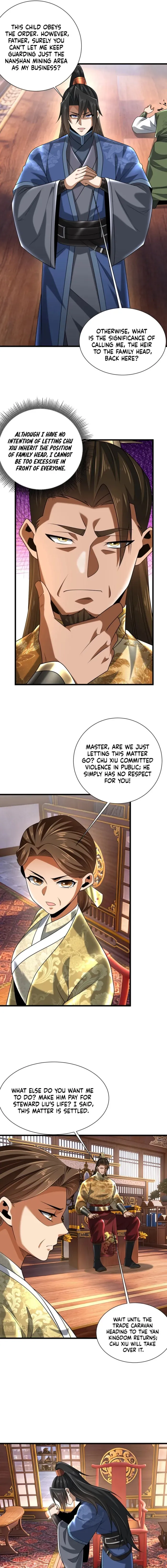 Greet the Sect Leader Chapter 5 page 10 - 