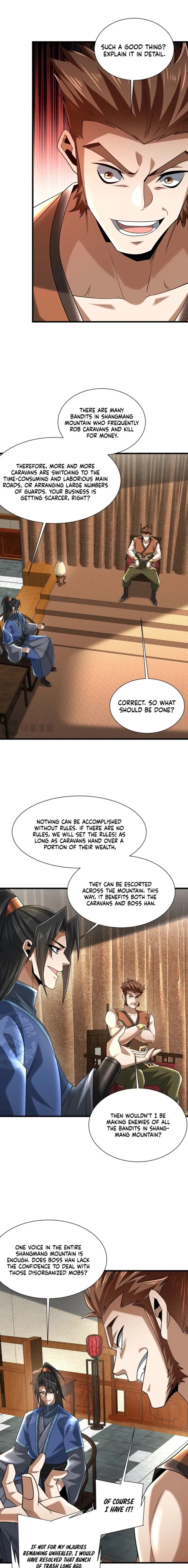 Greet the Sect Leader Chapter 6 page 13 - 