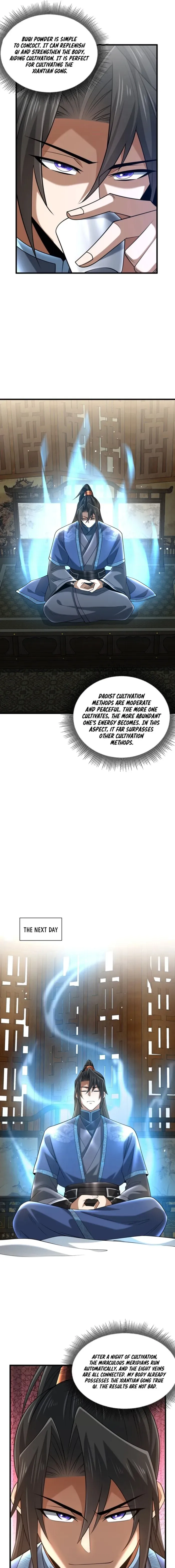 Greet the Sect Leader Chapter 6 page 3 - 