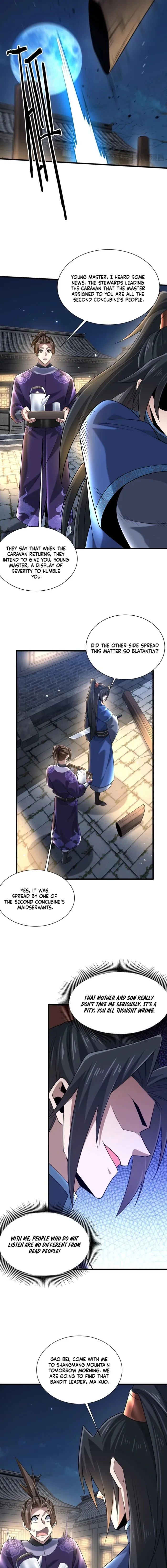 Greet the Sect Leader Chapter 6 page 5 - 