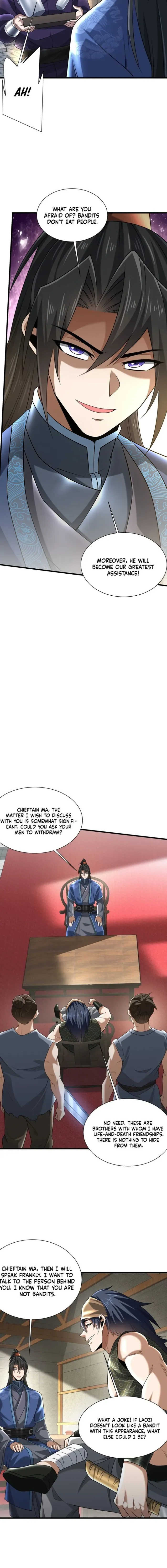 Greet the Sect Leader Chapter 6 page 6 - 