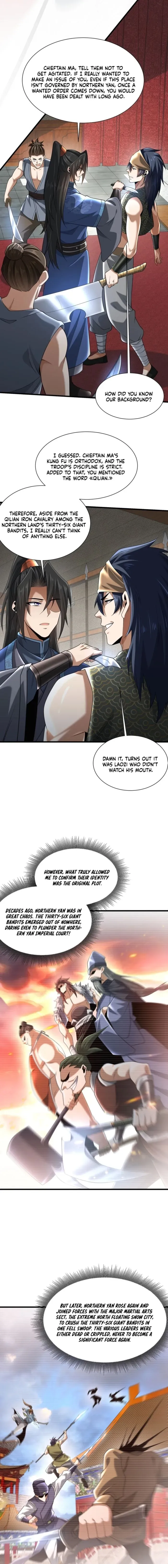 Greet the Sect Leader Chapter 6 page 8 - 