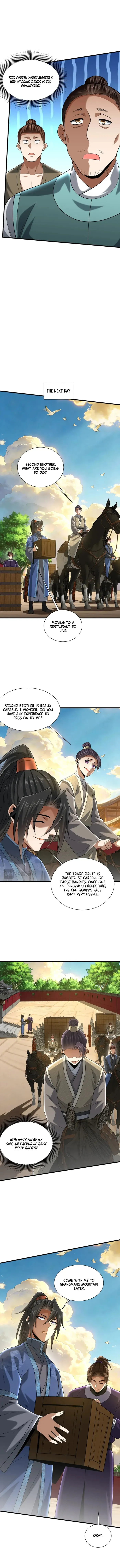 Greet the Sect Leader Chapter 8 page 9 - 