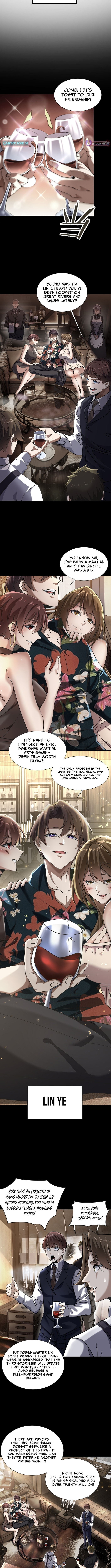 Greetings, Sect Leader Chapter 1 page 2 - 