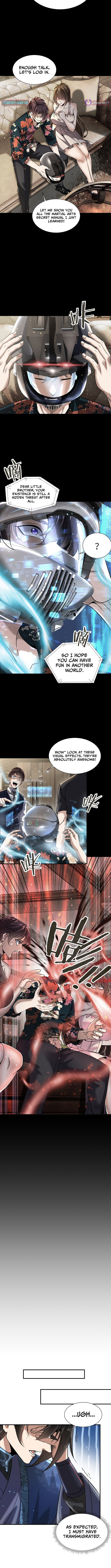Greetings, Sect Leader Chapter 1 page 4 - 