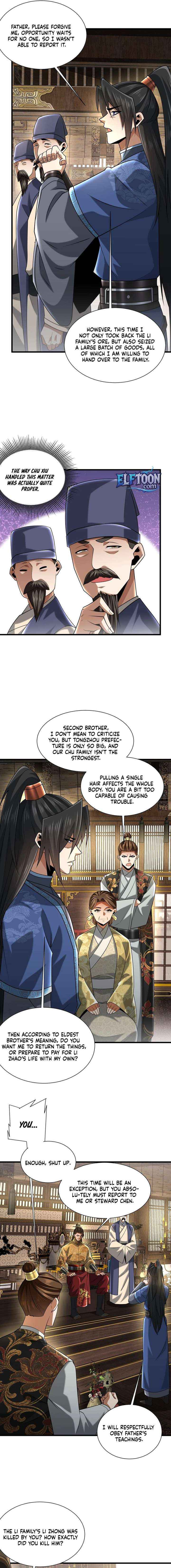 Greetings, Sect Leader Chapter 13 page 13 - 