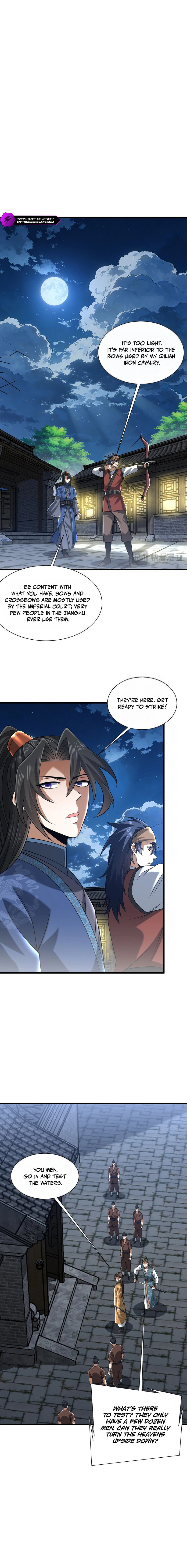 Greetings, Sect Leader Chapter 14 page 11 - 