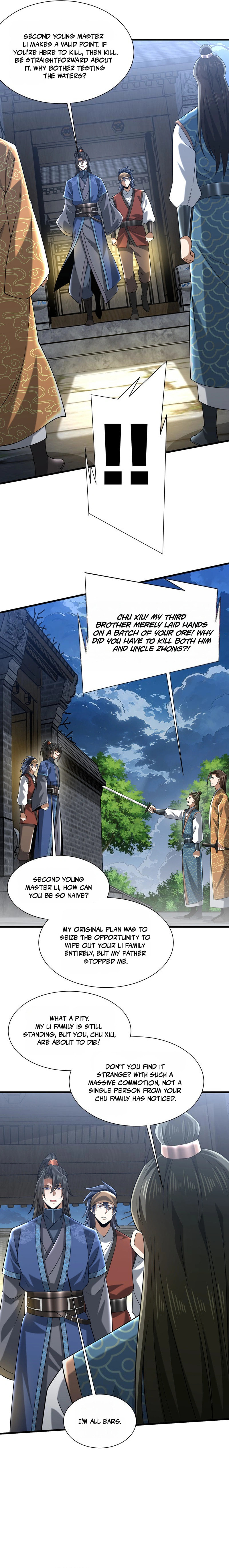 Greetings, Sect Leader Chapter 14 page 12 - 