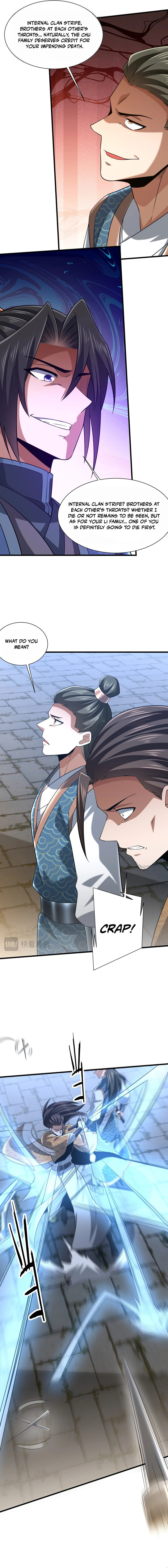 Greetings, Sect Leader Chapter 14 page 13 - 