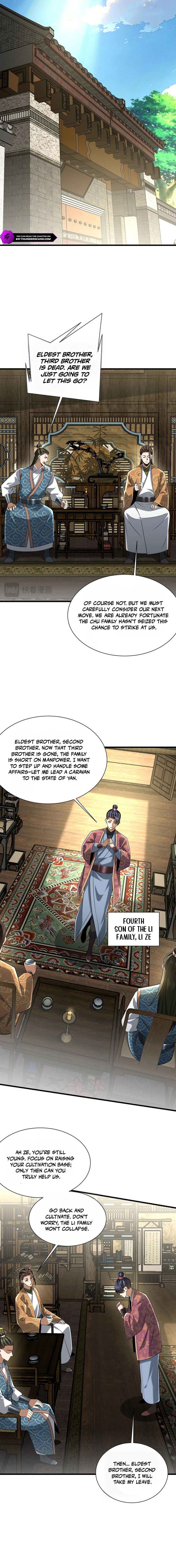 Greetings, Sect Leader Chapter 14 page 3 - 