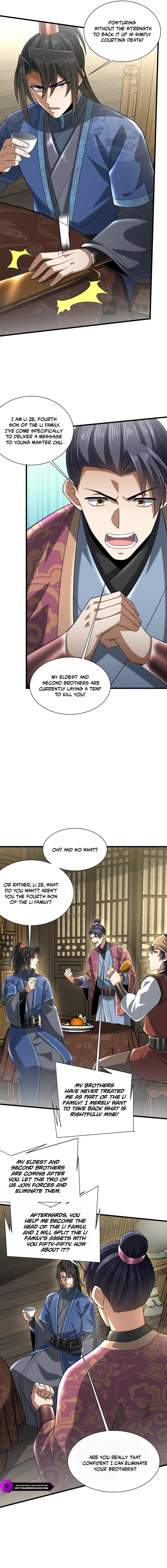 Greetings, Sect Leader Chapter 14 page 7 - 