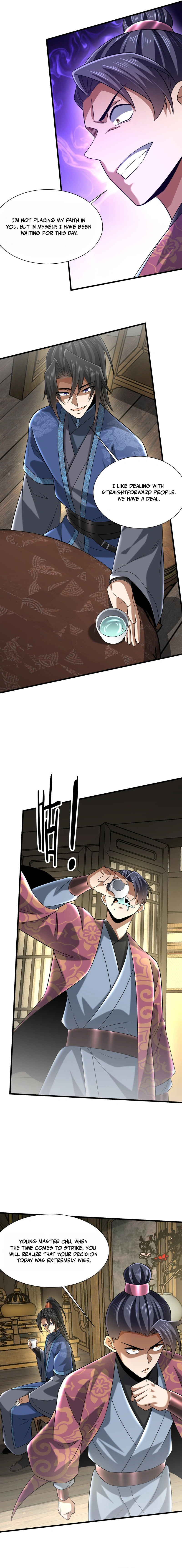 Greetings, Sect Leader Chapter 14 page 8 - 