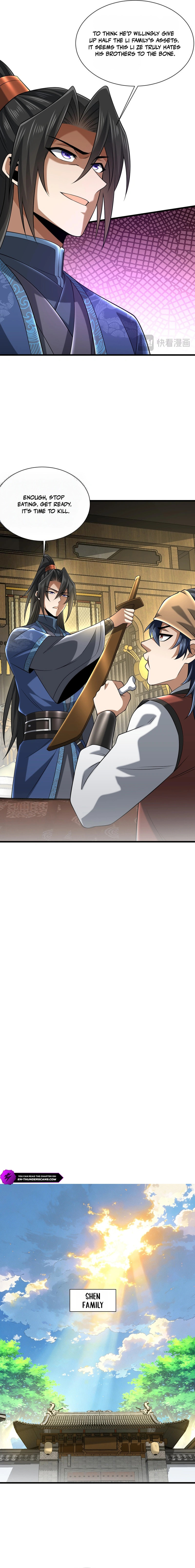 Greetings, Sect Leader Chapter 14 page 9 - 