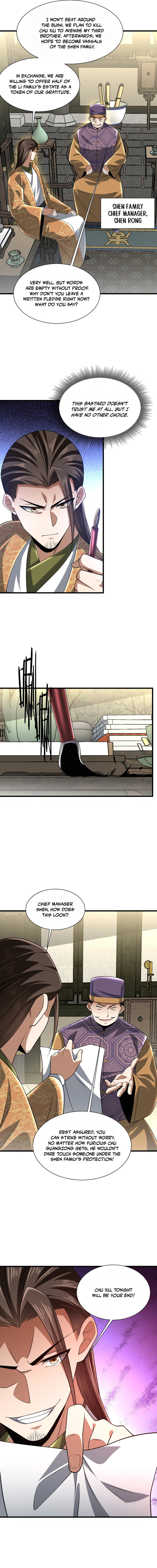 Greetings, Sect Leader Chapter 14 page 10 - 
