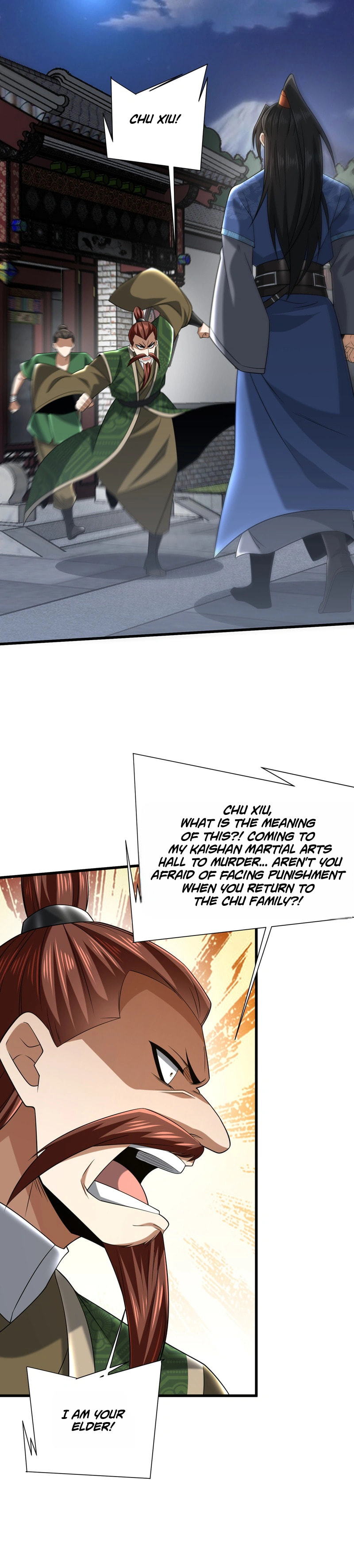 Greetings, Sect Leader Chapter 15 page 11 - 