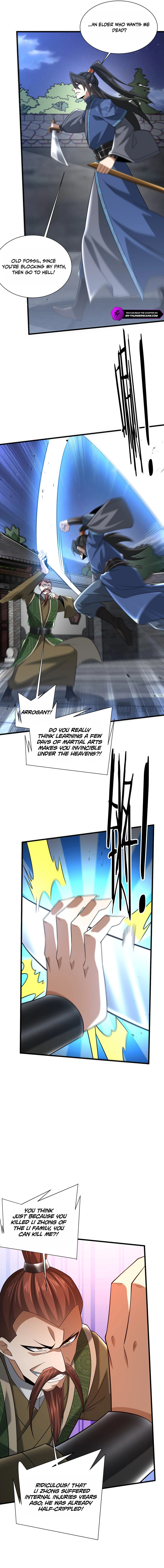 Greetings, Sect Leader Chapter 15 page 12 - 