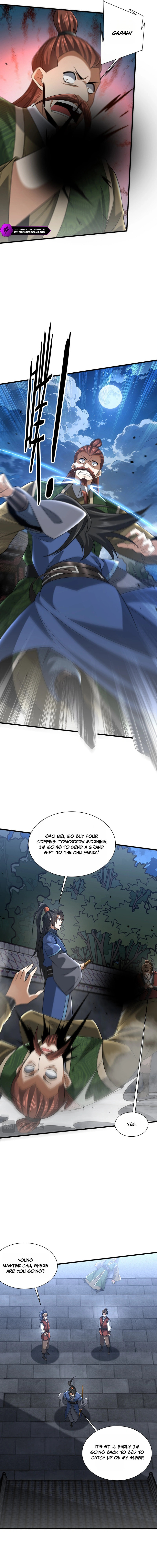 Greetings, Sect Leader Chapter 15 page 14 - 