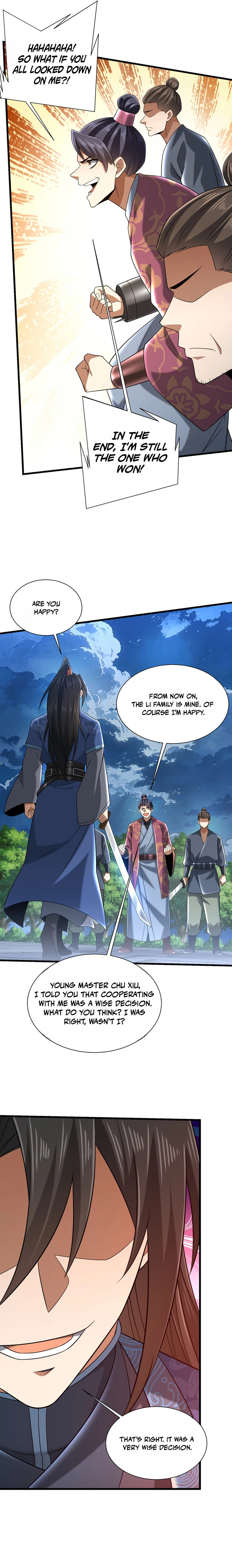 Greetings, Sect Leader Chapter 15 page 7 - 