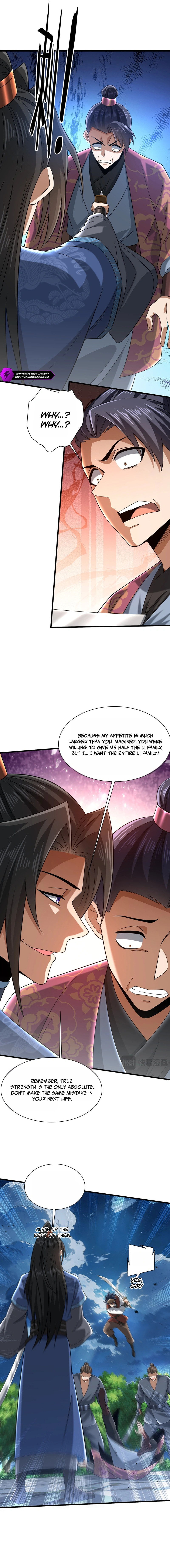 Greetings, Sect Leader Chapter 15 page 8 - 