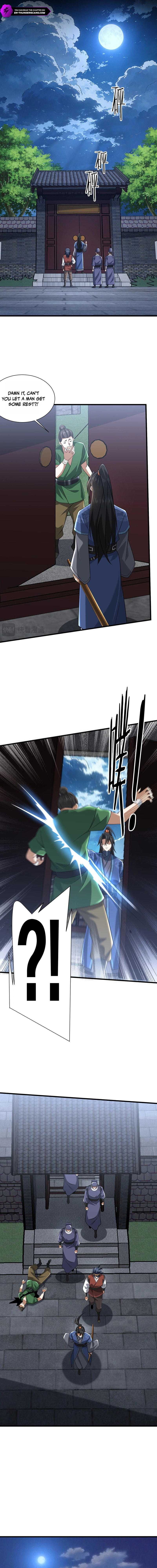 Greetings, Sect Leader Chapter 15 page 10 - 