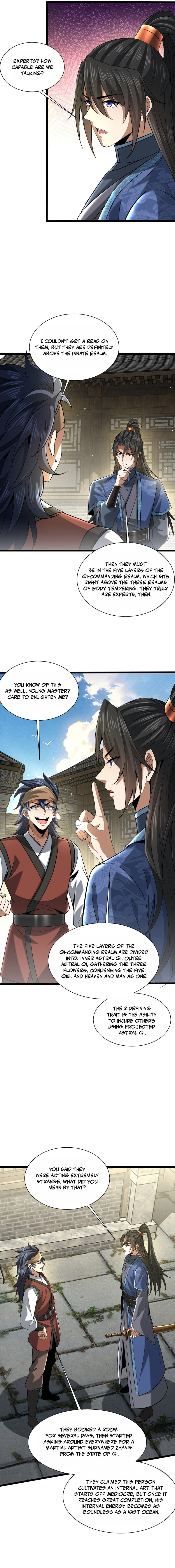 Greetings, Sect Leader Chapter 16 page 11 - 