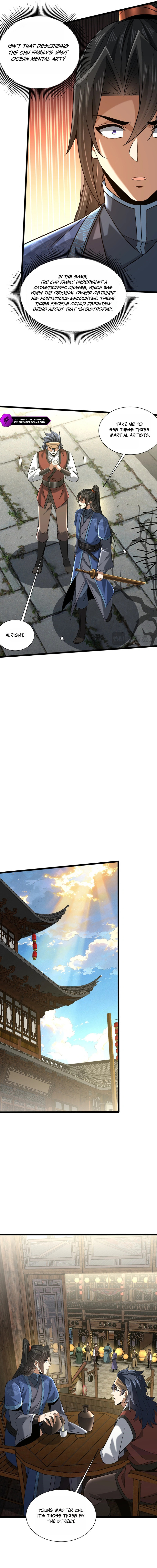 Greetings, Sect Leader Chapter 16 page 12 - 