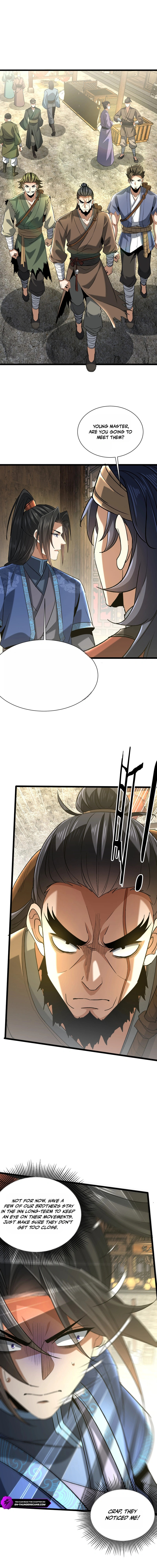 Greetings, Sect Leader Chapter 16 page 13 - 