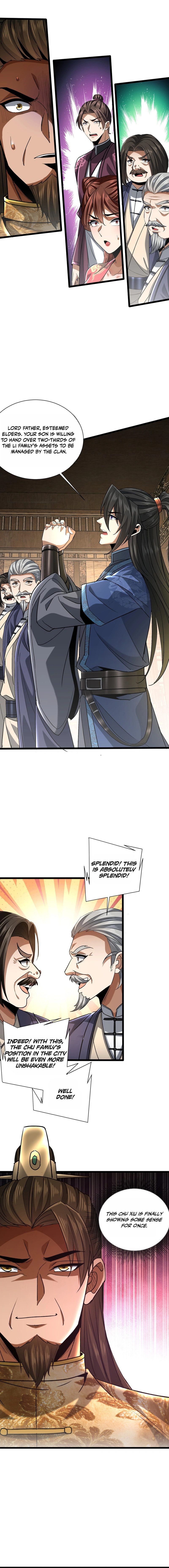 Greetings, Sect Leader Chapter 16 page 3 - 