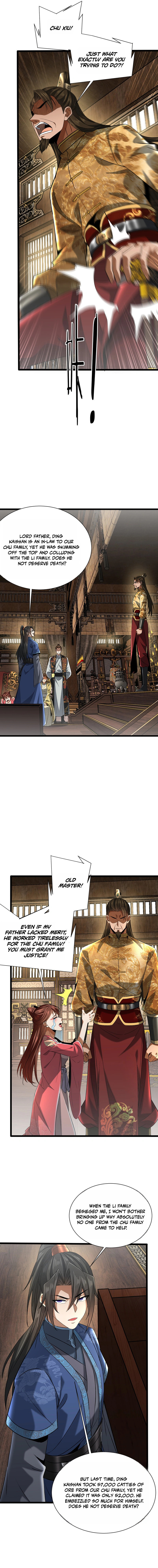 Greetings, Sect Leader Chapter 16 page 5 - 