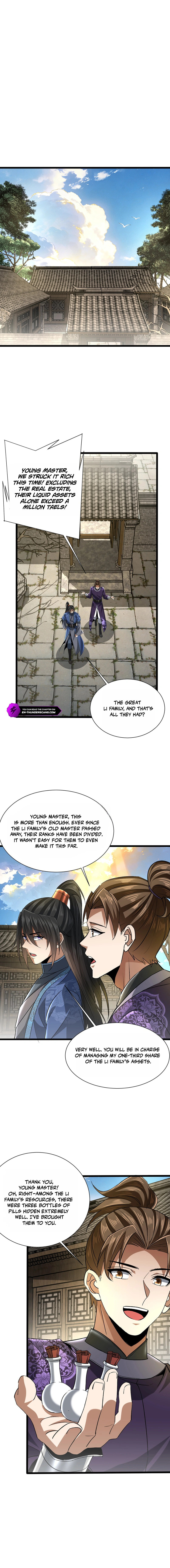 Greetings, Sect Leader Chapter 16 page 8 - 