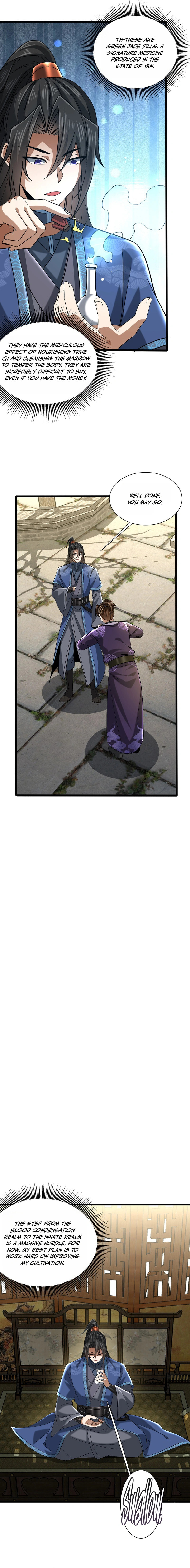 Greetings, Sect Leader Chapter 16 page 9 - 