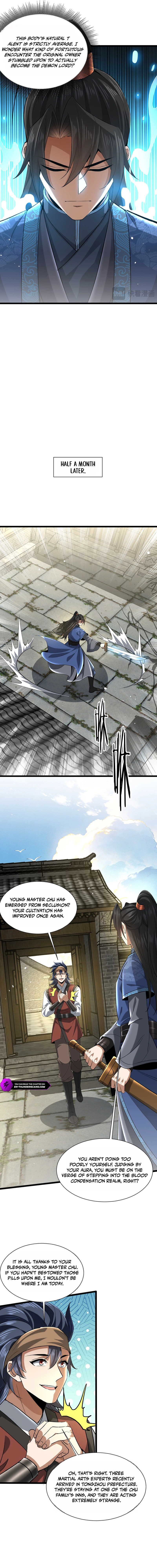 Greetings, Sect Leader Chapter 16 page 10 - 