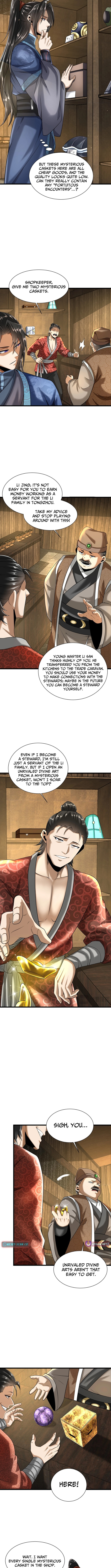 Greetings, Sect Leader Chapter 2 page 4 - 